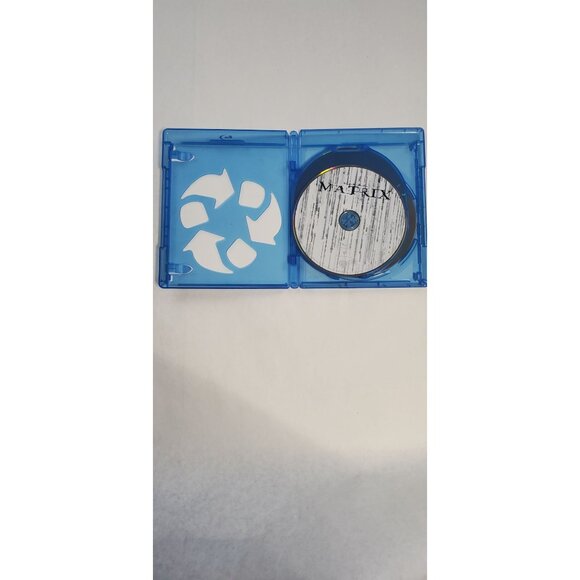 The Matrix -  The Matrix Reloaded - The Matrix Revolution Blu-ray DVD 2003 - Picture 5 of 7